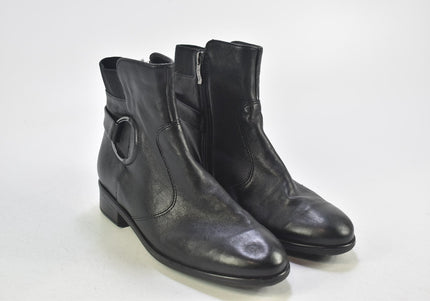 Ara Damen Stiefelette Boots UK 6,5 Nr. 24-B 4120-Schuh-Gebraucht-secondhand