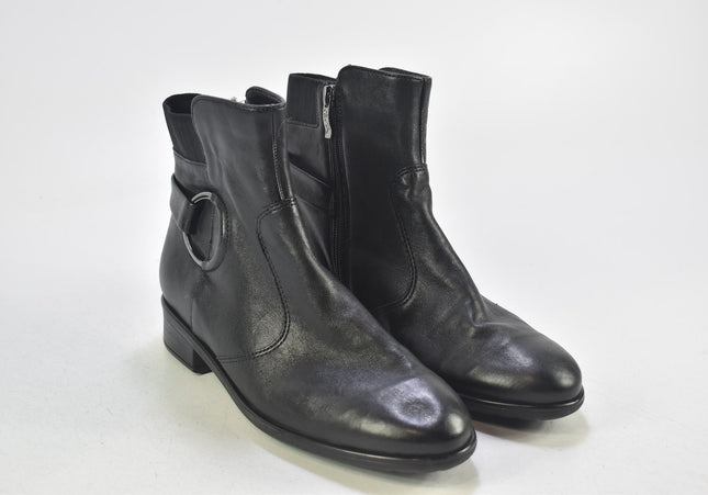 Ara Damen Stiefelette Boots UK 6,5 Nr. 24-B 4120-Schuh-Gebraucht-secondhand