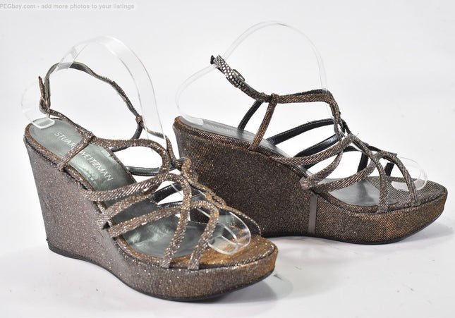 Stuart Weitzman  Damen Sandale Sandalette  EUR 39,5 Nr. 26-S 3129