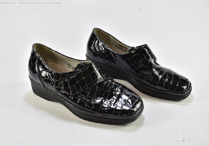 Waldläufer Damen Halbschuhe Freizeitschuhe UK 4 Nr. 25-A 379-Schuh-Gebraucht-secondhand