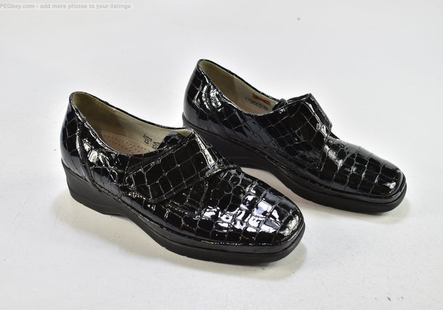 Waldläufer Damen Halbschuhe Freizeitschuhe UK 4 Nr. 25-A 379-Schuh-Gebraucht-secondhand