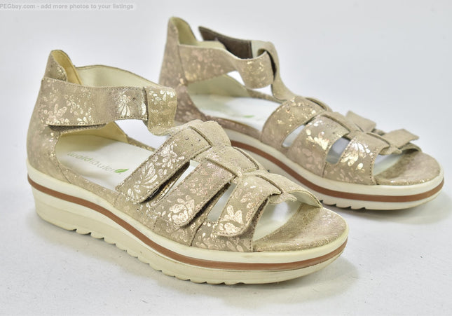 Waldläufer Damen Sandale Sandalette UK 7,5 Nr. 25-S 3753-SchuhGebraucht