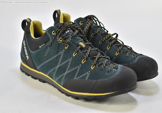 Scarpa Crux GTX Herren Wanderschuhe Trekking  EUR 45 Nr. 25-V 1994