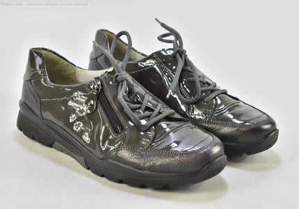 Waldläufer  Damen Halbschuhe Freizeitschuhe  UK 4,5 Nr. 26-M 1386