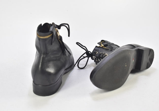 Nero Giardini Damen Stiefelette Boots EUR 38 Nr. 24-A 890-Schuh-Gebraucht-secondhand
