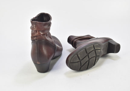 Gabor Damen Stiefelette Boots UK 6 Nr. 24-A 3582-Schuh-Gebraucht-secondhand