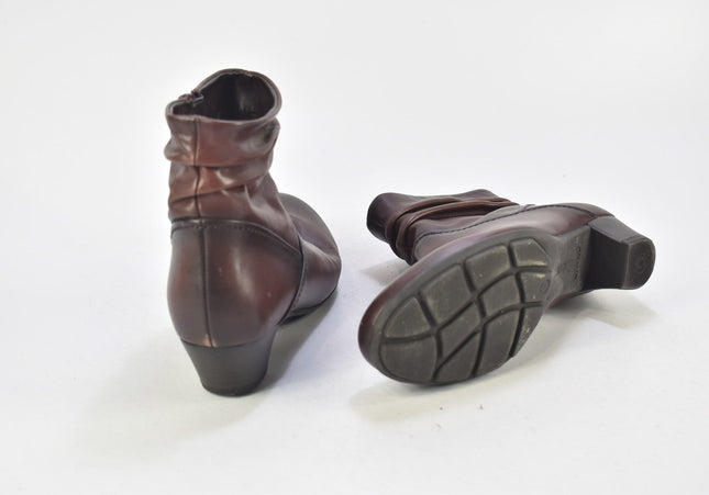 Gabor Damen Stiefelette Boots UK 6 Nr. 24-A 3582-Schuh-Gebraucht-secondhand