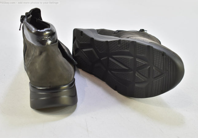 Waldläufer  Damen Stiefelette Boots  UK 7,5 Nr. 26-B 249
