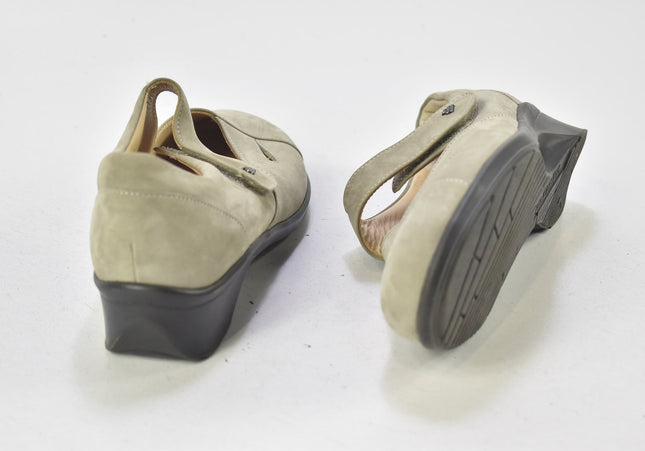 Finn Comfort Damen Halbschuhe Slipper Ballerinas UK 5,5 Nr. 24-P 2388-Schuh-Gebraucht-secondhand