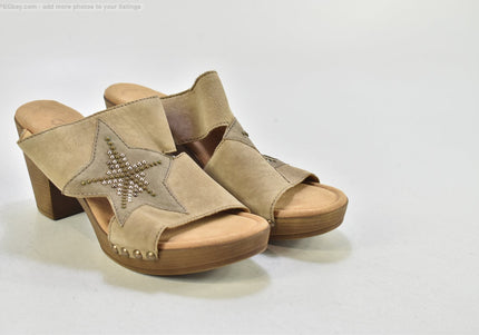 Gabor  Damen Sandale Pantolette  UK 7 Nr. 26-S 1359