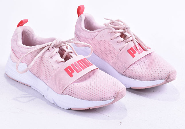 Puma Damen Sportschuhe Sneaker EUR 41 Nr. 24-Y 3393-Schuh-Gebraucht-secondhand