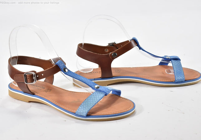 Tamaris Damen Sandale Pantolette EUR 39 Nr. 25-S 3623-SchuhGebraucht