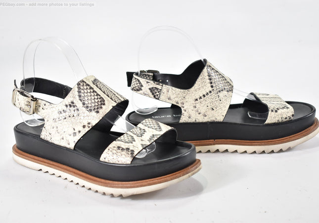 Laura Bellariva  Damen Sandale Sandalette  EUR 38 Nr. 25-S 4711