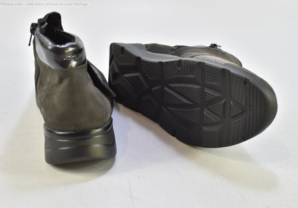 Waldläufer  Damen Stiefelette Boots  UK 7,5 Nr. 26-B 249
