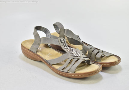 Rieker  Damen Sandale Sandalette  EUR 41 Nr. 26-S 1832
