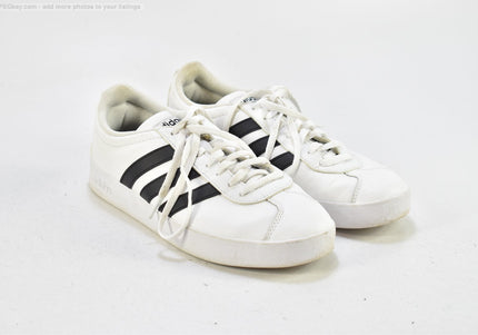 Adidas VL Court Herren Sportschuhe Sneaker  EUR 40 Nr. 25-M 1351