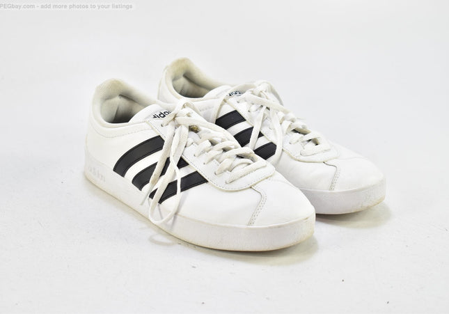 Adidas VL Court Herren Sportschuhe Sneaker  EUR 40 Nr. 25-M 1351