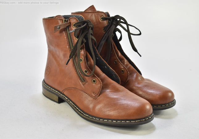 Rieker  Damen Stiefelette Boots  EUR 42 Nr. 26-B 1073