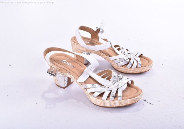 Gabor Damen Sandale Sandalette UK 5,5 Nr. 25-S 2921-SchuhGebraucht