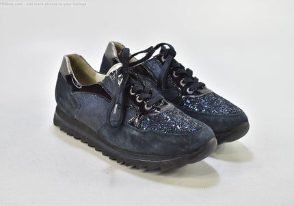 Waldläufer  Damen Halbschuhe Freizeitschuhe  UK 6,5 Nr. 26-Y 1973