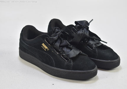 Puma Suede Damen Sportschuhe Sneaker EUR 37 Nr. 25-M 29-Schuh-Gebraucht-secondhand