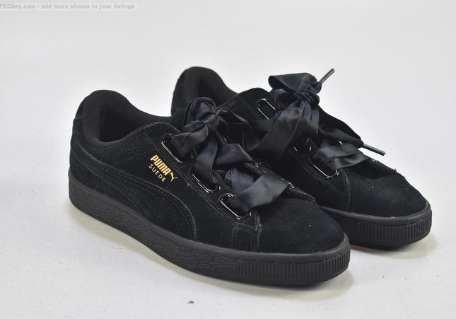Puma Suede Damen Sportschuhe Sneaker EUR 37 Nr. 25-M 29-Schuh-Gebraucht-secondhand