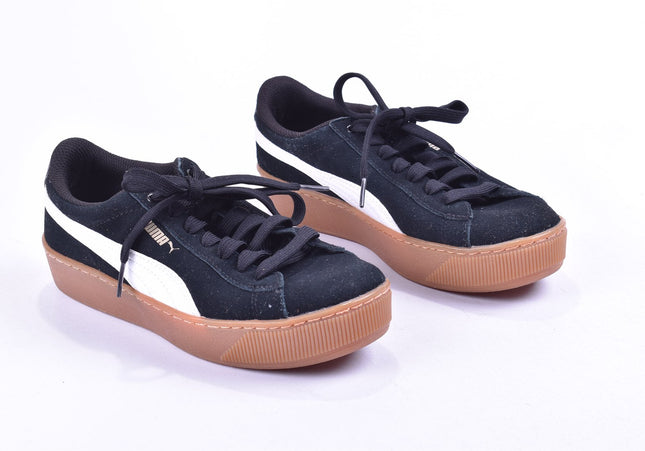 Puma Vikky Damen Sportschuhe Sneaker EUR 37 Nr. 23-M 3809-Schuh-Gebraucht-secondhand