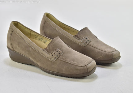 Waldläufer  Damen Halbschuhe Slipper Ballerinas  UK 4 Nr. 26-Y 1282