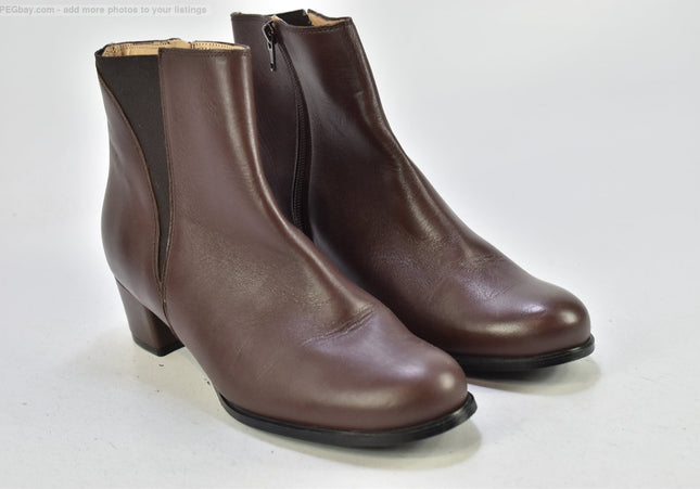 La Shoe  Damen Stiefelette Boots  EUR 41 Nr. 24-B 7105