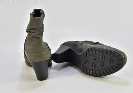 Gabor Damen Stiefelette Boots UK 6,5 Nr. 25-B 574-second hand-gebrauchte Schuhe-SchuhGebraucht
