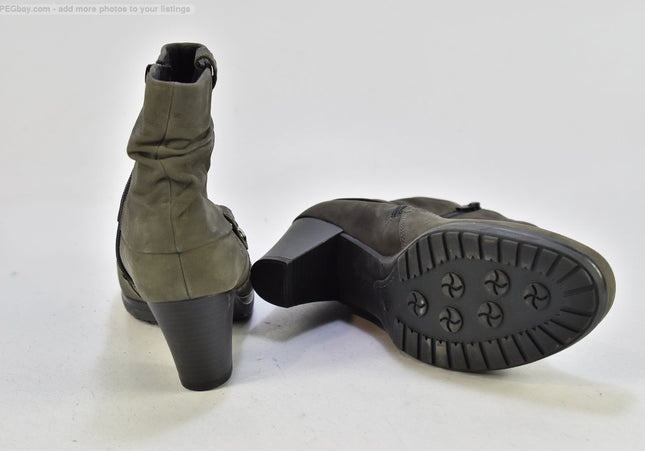 Gabor Damen Stiefelette Boots UK 6,5 Nr. 25-B 574-second hand-gebrauchte Schuhe-SchuhGebraucht