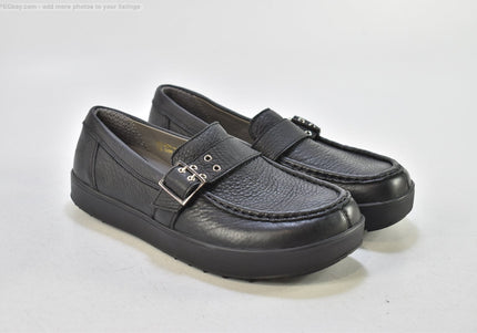 Bär  Damen Halbschuhe Slipper Ballerinas  UK 6 Nr. 25- V 2171
