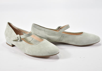 Högl Damen Halbschuhe Slipper Ballerinas UK 4 Nr. 24-J 2037-Schuh-Gebraucht-secondhand
