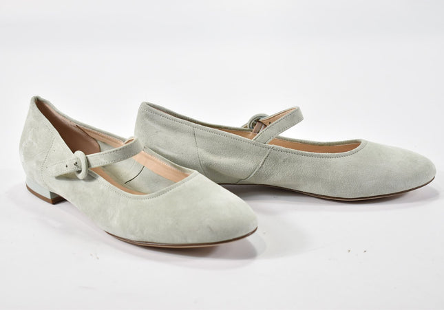 Högl Damen Halbschuhe Slipper Ballerinas UK 4 Nr. 24-J 2037-Schuh-Gebraucht-secondhand
