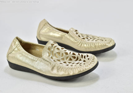 Helvesko  Damen Halbschuhe Slipper Ballerinas  EUR 36 Nr. 25-Z 2477