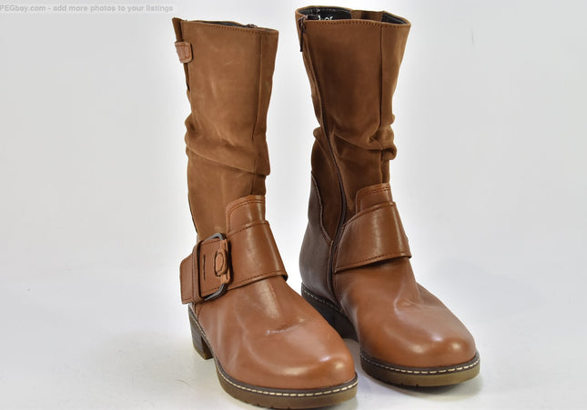Gabor  Damen Stiefel Stiefelette Boots  UK 4,5 Nr. 25-B 1182