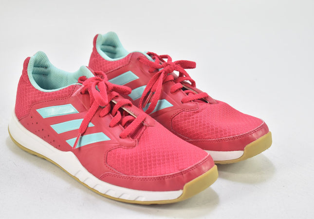Adidas Fortagym Damen Sportschuhe Sneaker EUR 39 1/3 Nr. 24-O 30-Schuh-Gebraucht-secondhand