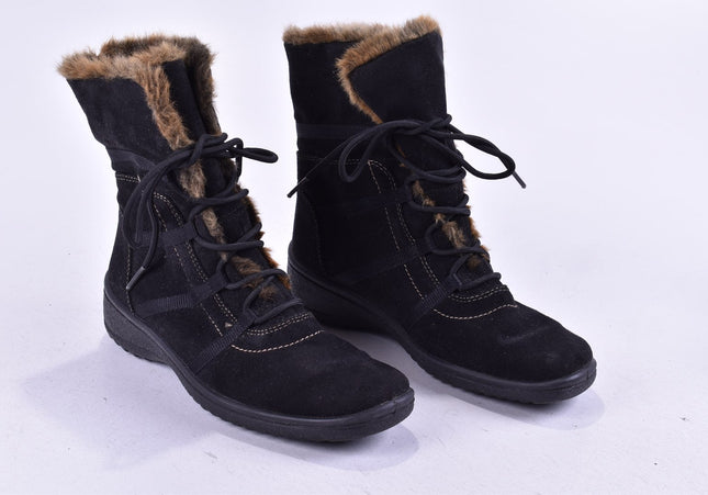 Ara Damen Stiefelette Boots UK 4,5 Nr. 24-M 2229-Schuh-Gebraucht-secondhand