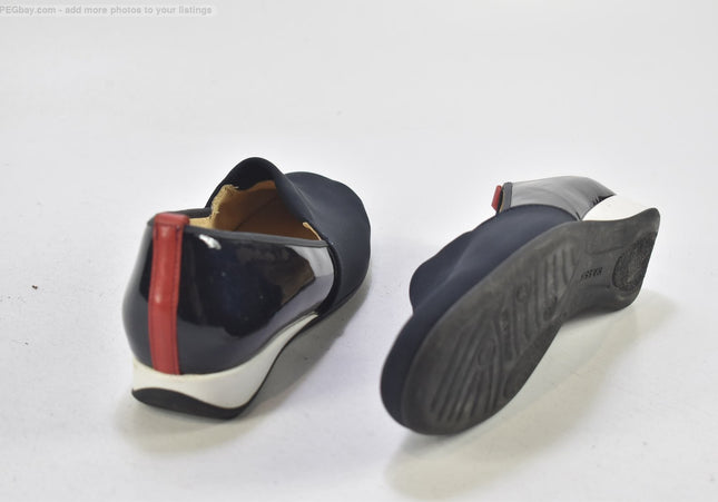 Hassia Petra Damen Halbschuhe Slipper Ballerinas UK 5 Nr. 25-F 3339-Schuh-Gebraucht-secondhand