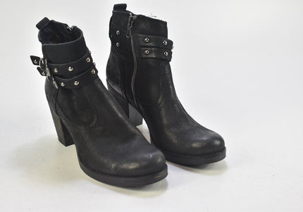 Vivian Damen Stiefelette Boots EUR 37 Nr. 24-B 2445-Schuh-Gebraucht-secondhand