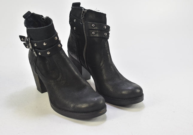Vivian Damen Stiefelette Boots EUR 37 Nr. 24-B 2445-Schuh-Gebraucht-secondhand
