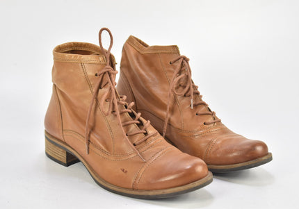 Paul Green Damen Stiefelette Boots UK 4 Nr. 23-Y 1009-Schuh-Gebraucht-secondhand