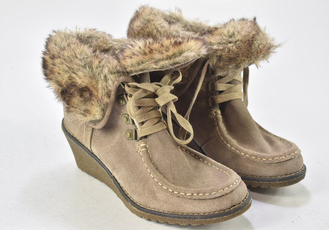 Marco Tozzi Damen Stiefelette Boots EUR 37 Nr. 24-B 65-Schuh-Gebraucht-secondhand