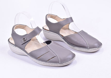 Turm Damen Sandale Sandalette EUR 39 Nr. 23-A 2789-Schuh-Gebraucht-secondhand