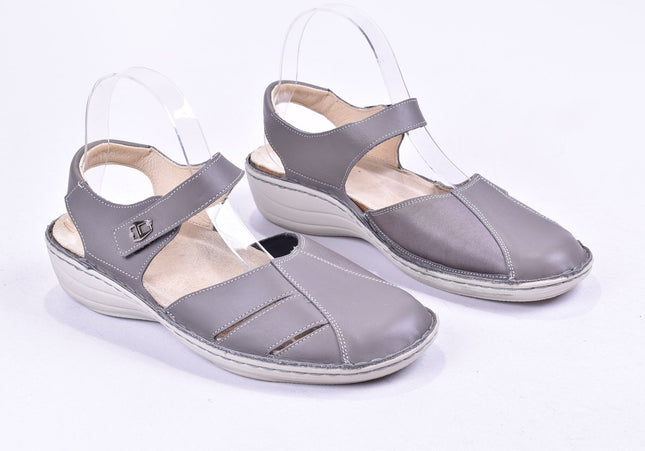 Turm Damen Sandale Sandalette EUR 39 Nr. 23-A 2789-Schuh-Gebraucht-secondhand
