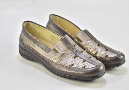 Rohde  Damen Halbschuhe Slipper Ballerinas  UK 8 Nr. 26-A 232