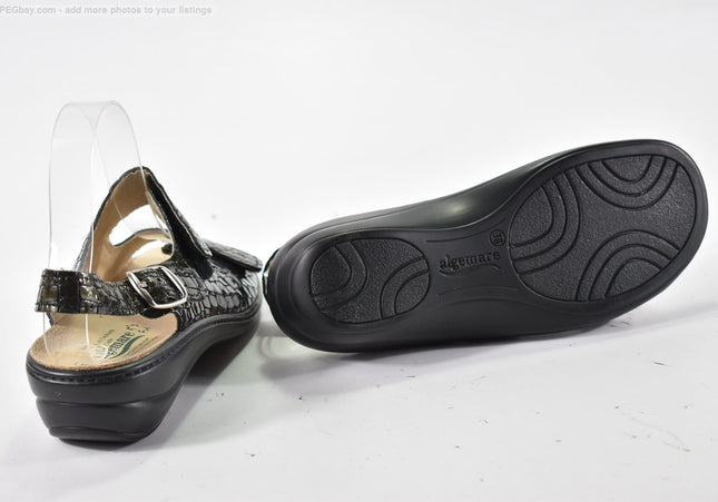 Algemare Damen Sandale Sandalette EUR 38 Nr. 25-S 3567-SchuhGebraucht