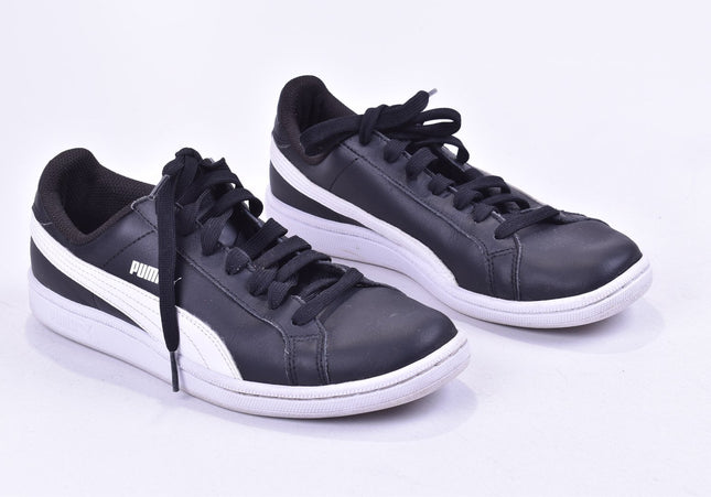 Puma Smash Damen Sportschuhe Sneaker EUR 40 Nr. 23-A 1889-Schuh-Gebraucht-secondhand