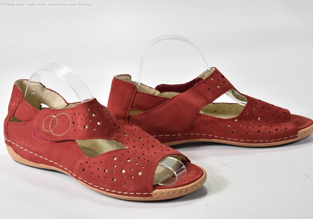Waldläufer  Damen Sandale Sandalette  UK 7 Nr. 26-S 1412