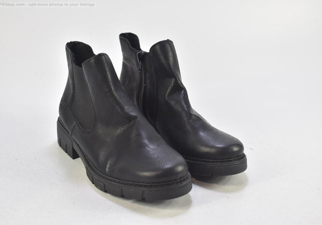 Rieker Damen Steiefelette Boots EUR 37 Nr. 24-B 4782-Schuh-Gebraucht-secondhand